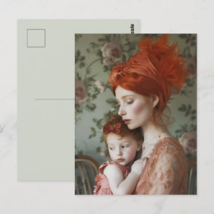 Ginger Mamma Vykort