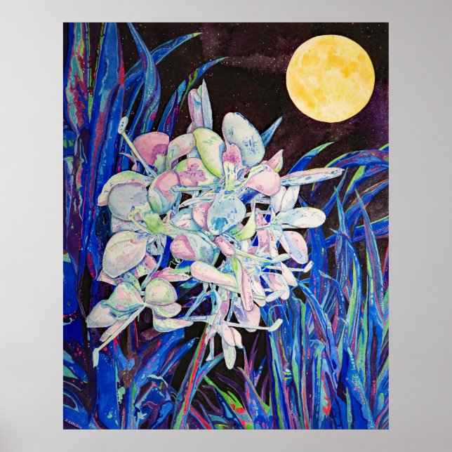 Ginger Måne Poster (Framsidan)