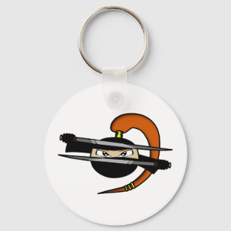 Ginger Ninja Figur 1 Nyckelring