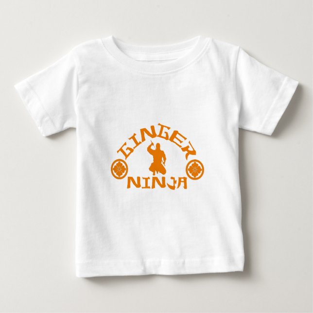 Ginger Ninja T Shirt (Framsida)