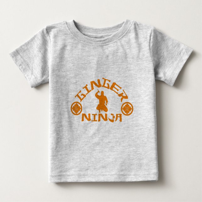 Ginger Ninja Tee Shirt (Framsida)