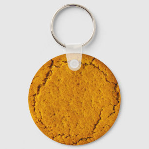 Ginger Nöt Biscuit Nyckelring