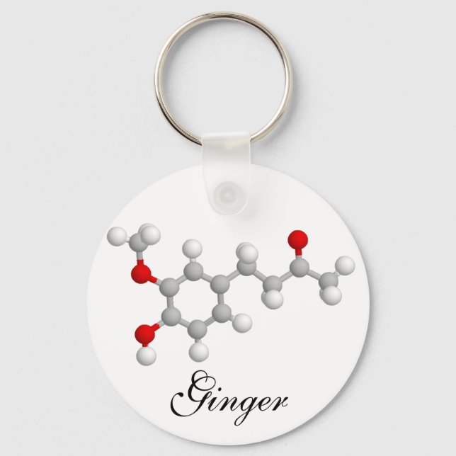 Ginger Nyckelring (Framsida)