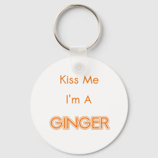 GINGER NYCKELRING