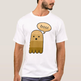 Ginger Orange Boo Ghost Halloween T Shirt