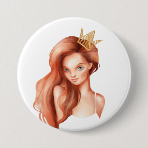 Ginger princess knapp