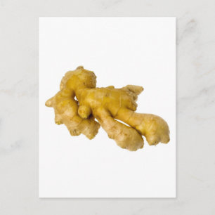 Ginger-rot Vykort