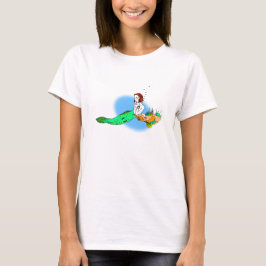 Ginger-Sjöjungfru T-shirt