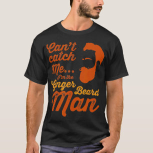 Ginger skägge man rolig Hipster-slogan för manar m T Shirt