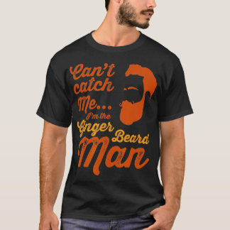 Ginger skägge man rolig Hipster-slogan för manar m T Shirt