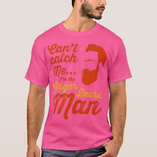 Ginger skägge man rolig Hipster-slogan för manar m T Shirt