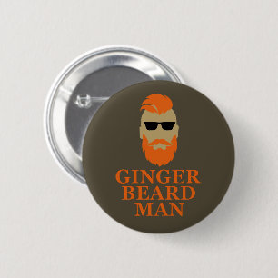 Ginger-skäggsman Knapp