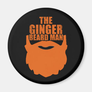 Ginger-skäggsmannen Magnet