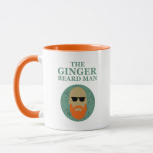 Ginger-skäggsmannen Mugg