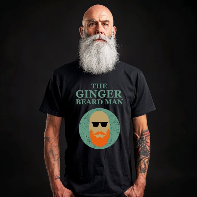Ginger-skäggsmannen T Shirt (Skapare uppladdad)