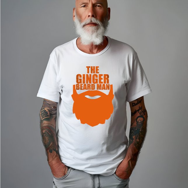 Ginger-skäggsmannen T Shirt (Skapare uppladdad)