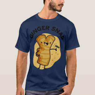 Ginger Snap Funny Food Herb Spice Pun 1 T Shirt