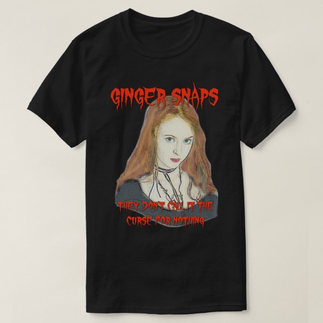 Ginger Snaps Classic T-Shirt (Design framsida)