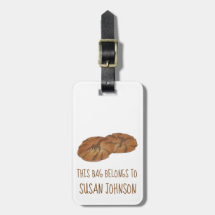Ginger Snaps Gingersnap Biscuit Ginger Nöt Cookies Bagagebricka