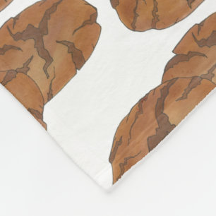 Ginger Snaps Gingersnap Biscuit Ginger Nöt Cookies Fleecefilt
