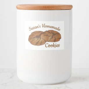 Ginger Snaps Gingersnap Biscuit Ginger Nöt Cookies Mat Etiketter