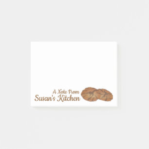 Ginger Snaps Gingersnap Biscuit Ginger Nöt Cookies Post-it Block