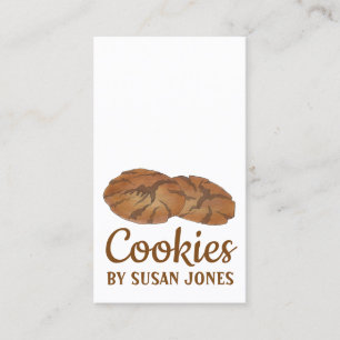 Ginger Snaps Gingersnap Biscuit Ginger Nöt Cookies Visitkort