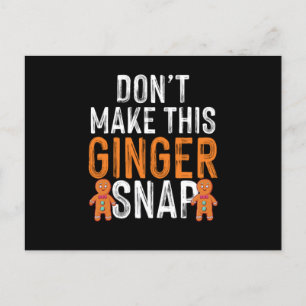 Ginger Snaps Red Hair Rödhårig Rödhårig Freckles G Vykort