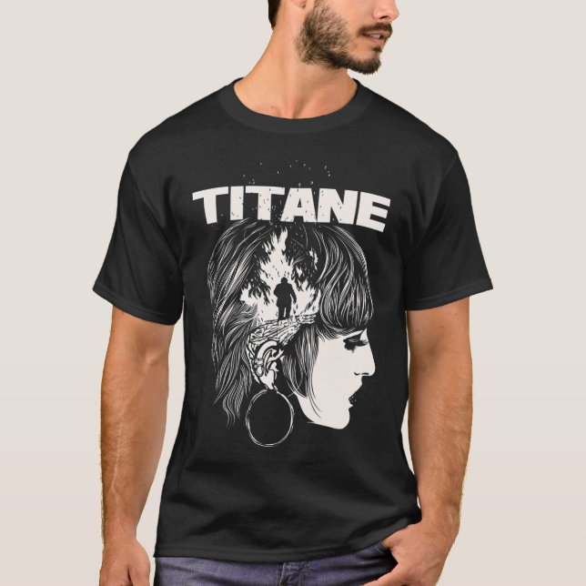 Ginger Snaps Werewolf titel hyllning T Shirt (Framsida)