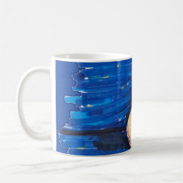 Ginger Spelkatt Kaffemugg