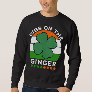 Ginger, St patricks day Lång Ärmad Tröja