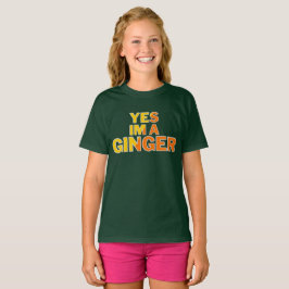 ginger t shirt