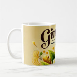 Ginger Tea Design AI art Kaffemugg