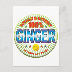 Ginger totalt vykort