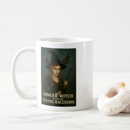 Ginger Witch med hennes flygande kapplöpningar Kaffemugg
