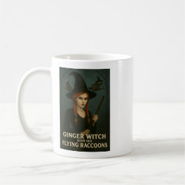 Ginger Witch med hennes flygande kapplöpningar Kaffemugg