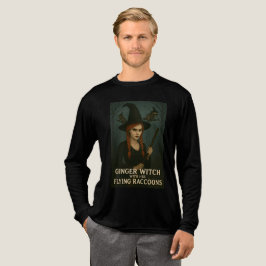 Ginger Witch med hennes flygande kapplöpningar T Shirt
