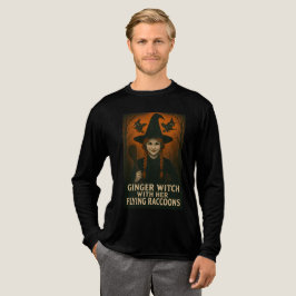 Ginger Witch med hennes flygande kapplöpningar V2 T Shirt