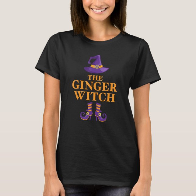 Ginger Witch T Shirt (Framsida)
