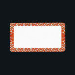 GINGERBREAD 2,375" x.1.25"-etiketter Adressetikett<br><div class="desc">Utformningen på dessa 2, 375 x1, 25-tums etiketter i GINGERBREAD är en detalj från min ursprungliga vattenfärgsillustration av pepparkaksgubbar, digitalt multiplicerad. * Lägg enkelt till text i dem med Redigera design och Lägg till text. Eller lämna dem tomma och skriva på dem med en markör. Det här är bra till...</div>