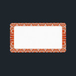 GINGERBREAD 2,375" x.1.25"-etiketter Adressetikett<br><div class="desc">Utformningen på dessa 2, 375 x1, 25-tums etiketter i GINGERBREAD är en detalj från min ursprungliga vattenfärgsillustration av pepparkaksgubbar, digitalt multiplicerad. * Lägg enkelt till text i dem med Redigera design och Lägg till text. Eller lämna dem tomma och skriva på dem med en markör. Det här är bra till...</div>