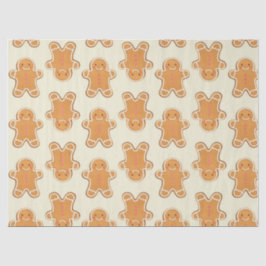 Gingerbread Baby Gift Wrapping Paper Christmas