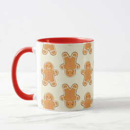Gingerbread Baby Kaffemug Jul Kaffekopp