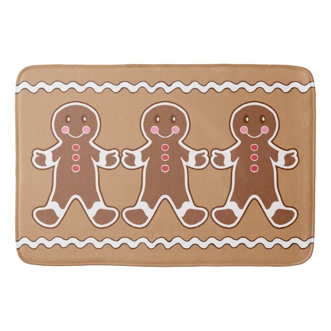 Gingerbread badmatta matta (Framsidan)