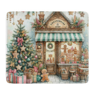 Gingerbread Bakery Shop