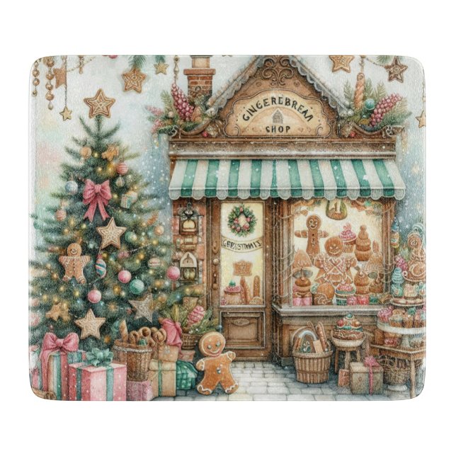 Gingerbread Bakery Shop (Framsidan)