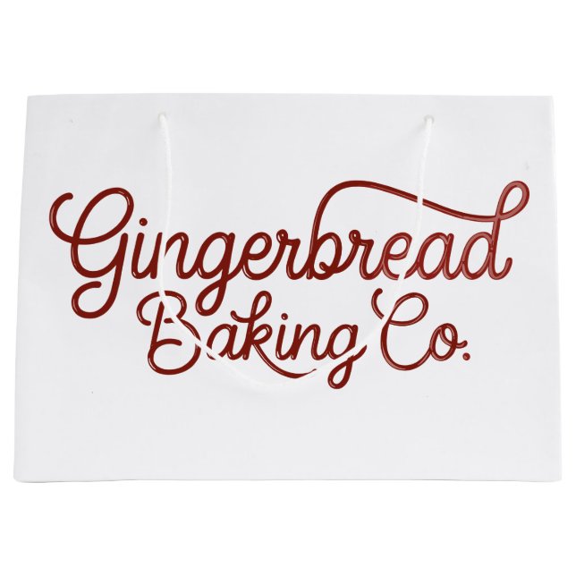 Gingerbread Baking Co jul  (Framsidan)