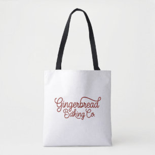 Gingerbread Baking Co jul Tygkasse