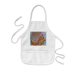 GINGERBREAD BARNFÖRKLÄDE