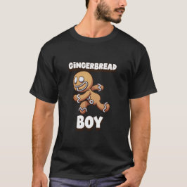 GINGERBREAD BOY T SHIRT
